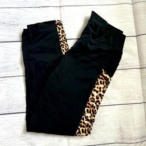 Leopard light n tights